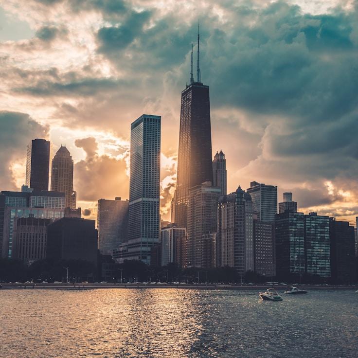 City skyline in Springfield, United States